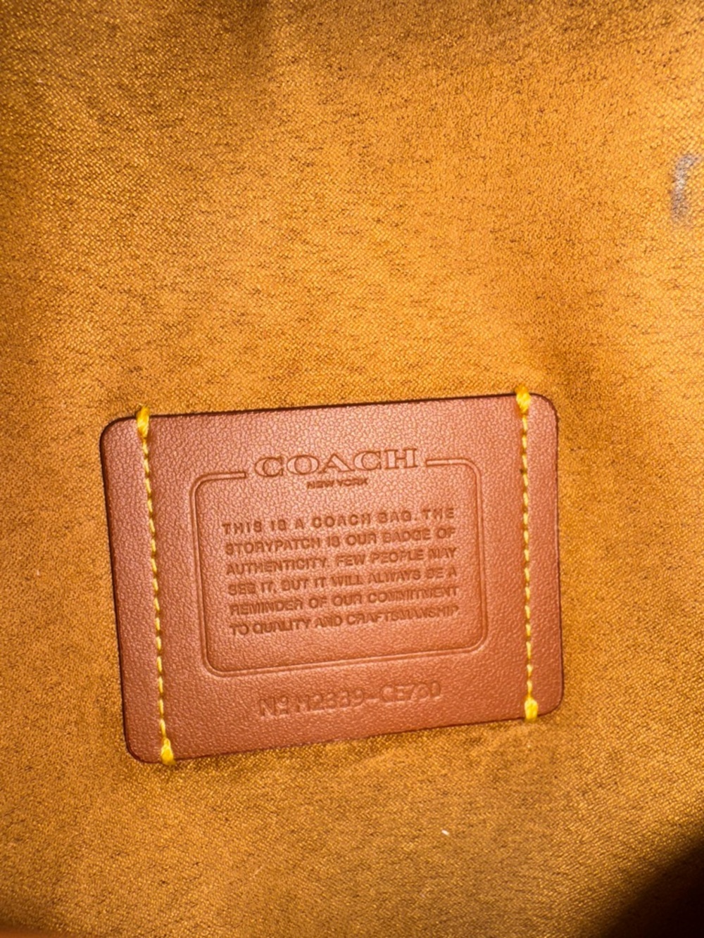 Coach Brooke Carryall - Picture 6 of 8